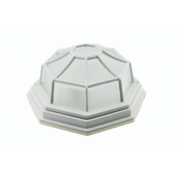 Exterior‎ Ceiling Light Hampton Bay Exterior Ceiling Light White Finish 240 216 - Picture 5 of 12